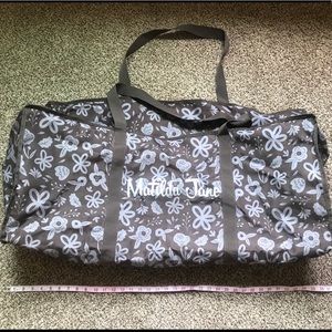 RARE Matilda Jane XXL Dufffle bag